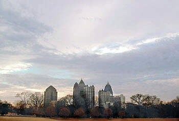 field skyline