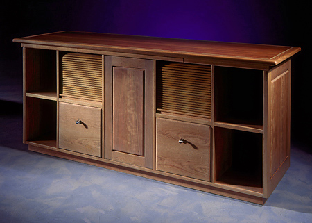 Cherry credenza