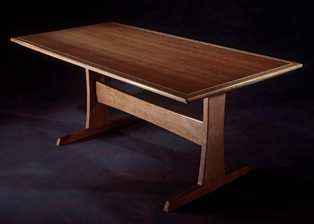 Cherry desk