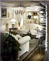 Castro white couch