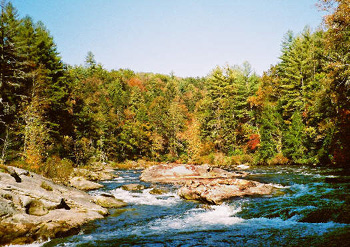 Bull Sluice-approach